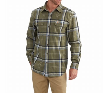 Men's Hubbard Plaid Shirt