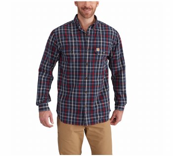 Men's Fort Plaid LS Shirt