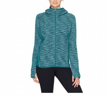 Women's Optic Got It II Hooded Full-zip Fleece