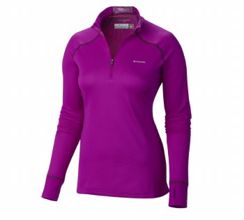 Women's Heavyweight II Baselayer Longsleeve Half Zip