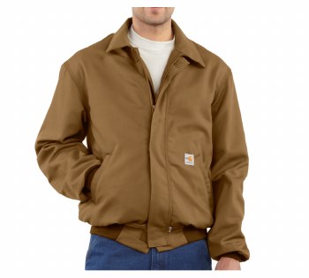 Men's Flame-Resistant All-Season Bomber Jacket