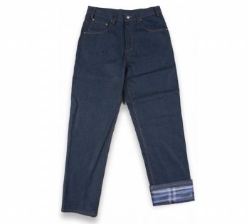 Men's Quilted Denim Jean