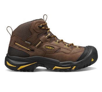 BRADDOCK WATERPROOF STEEL TOE BOOT 10.5EE