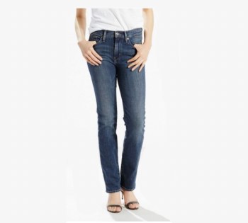Women's Slimming Straight Lavender Hill Jeans