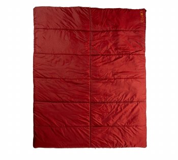 MegaSleep Duo Sleeping Bag 25F(Burgundy Side Up)/40F(Blue Side Up)