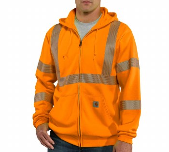Men's HV Zip-Front Class 3 Sweatshirt
Discontinued
