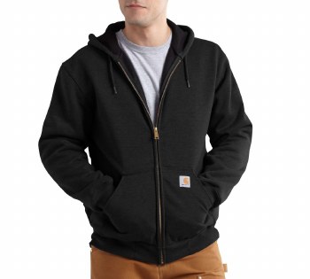 Men's RD Rutland Thermal-Lined Hooded Zip-Front Sweatshirt