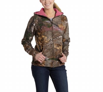 Women's Clarksburg Camo Sweatshirt