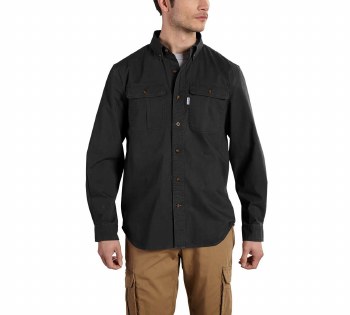 Men's Foreman Solid Long-Sleeve Work Shirt