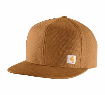 Men's Firm Duck Flat Brim Cap
*DISCONTINUED*