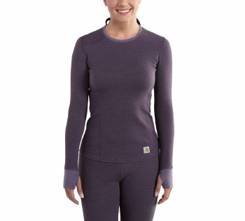 Women's Base Force Cold Weather Crewneck Top