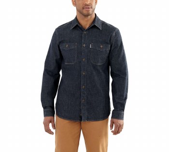 Men's Rugged Flex Patten Denim Shirt