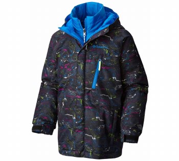 Boy's Whirlibird Interchange Jacket