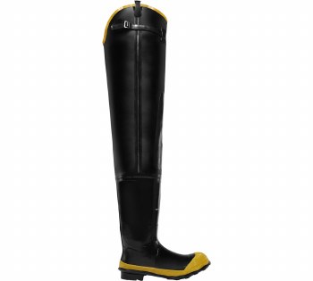 Men's Economy Hip Boot 32&quot; Steel Toe