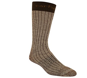 Men's Steel Toe Arctic Wool Boot Sock
