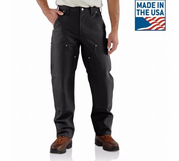 Men's Firm Duck Double-Front Work Dungaree