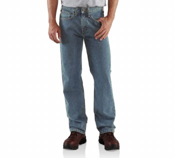 Men's Relaxed-Fit Straight-Leg Jean