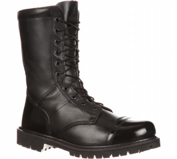 Men's Side Zipper Jump Boot