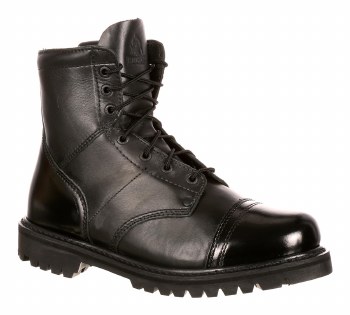 Men's Side Zipper Jump Boot