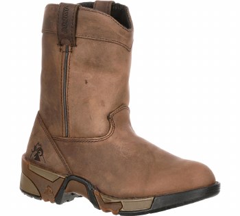 Kids' Aztec Pull-On Boot