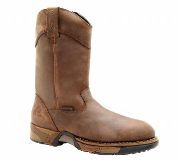 Men's Aztec Waterproof Wellington Work Boot