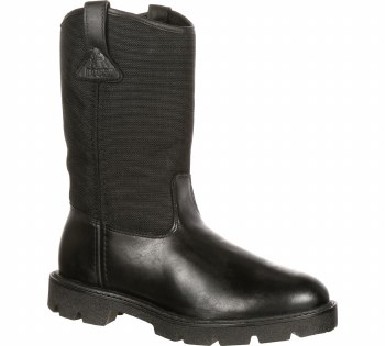 Men's Warden Pull-On Wellington Duty Boot