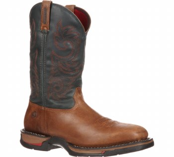 Men's Long Range Waterproof Western Boot