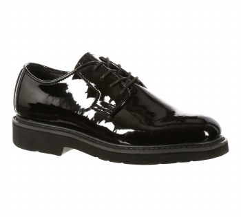 Men's High-Gloss Dress Leather Oxford Shoe