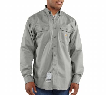 Men's FR Twill Shirt with Pocket Flap
