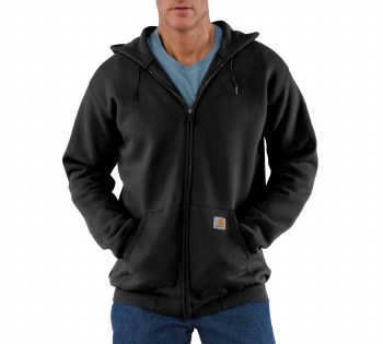 Men's Midweight Hooded Zip-Front Sweatshirt