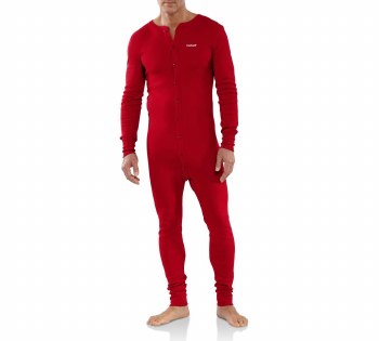 Men's Midweight Cotton Union Suit