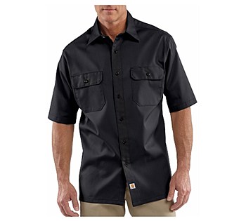 Men's Short-Sleeve Twill Work Shirt *DISCONTINUED*