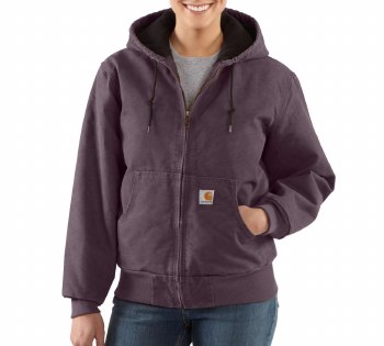 Women's Sandstone Active Jac/Quilted Flannel Lined