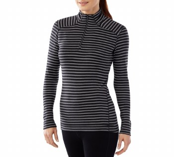 Women's NTS Mid 250 Pattern Zip T