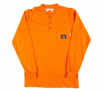 Men's Henley T-Shirt - OTF455/FR01010R
