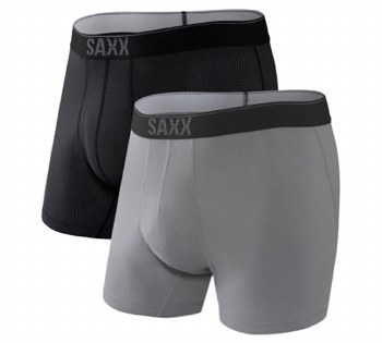 Men's Quest Boxer Brief with Fly 2-Pack