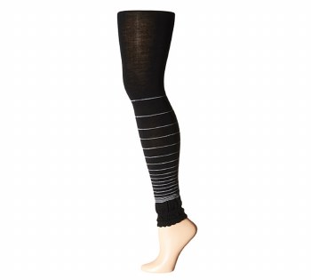 Women's Horizon Line Footless Tights