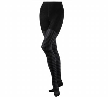 Women's Houndstooth Tights