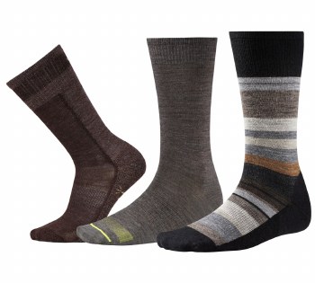 Men's Trio Socks  Large