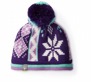 Kids' Snowflake Beanie