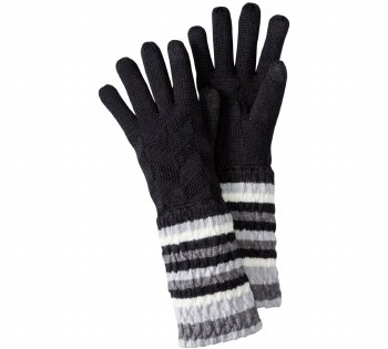 Women's Chevron Stripe Glove