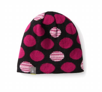 Kids' Reversible Wintersport Dot Hat