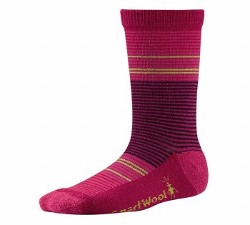 Girls' Thinscape Stripe Socks