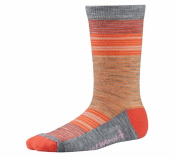 Girls' Thinscape Stripe Socks