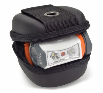 Stash Headlamp Case Black