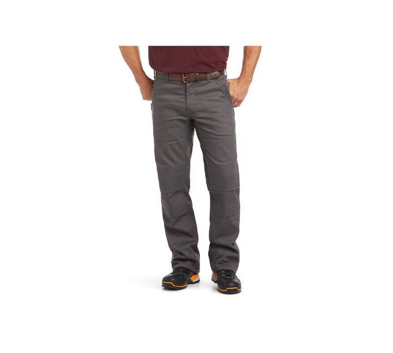 Men's Stretch Canvas Utility Work Pants