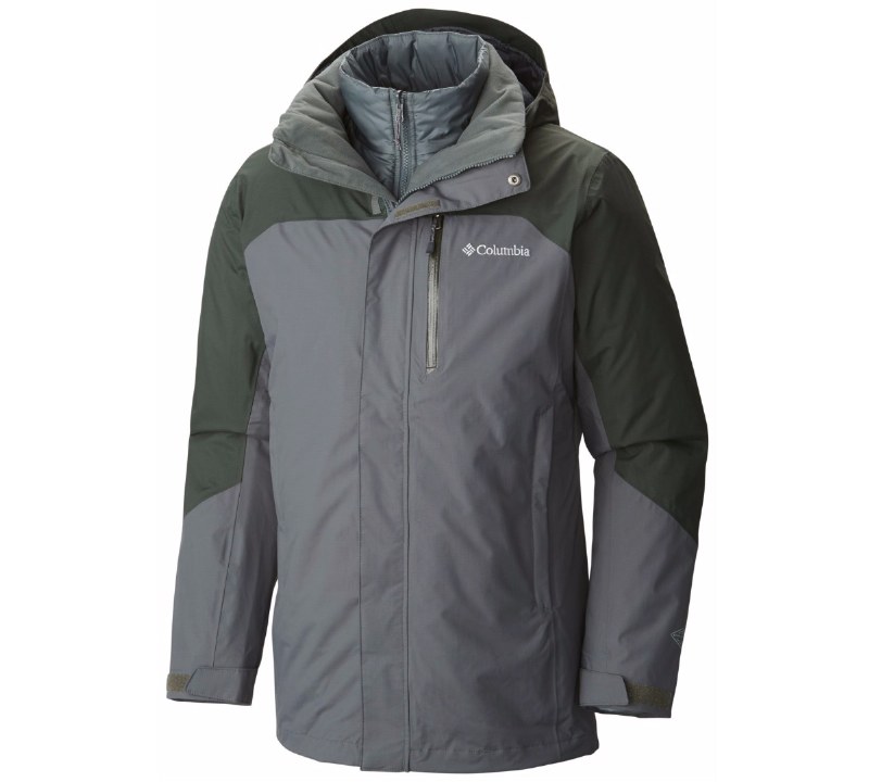 columbia men's lhotse ii interchange jacket