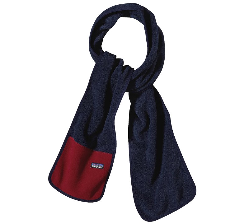 Patagonia Synchilla Fleece Scarf