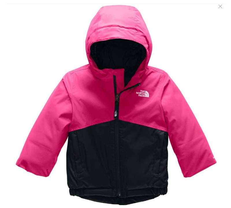 north face toddler snowquest jacket