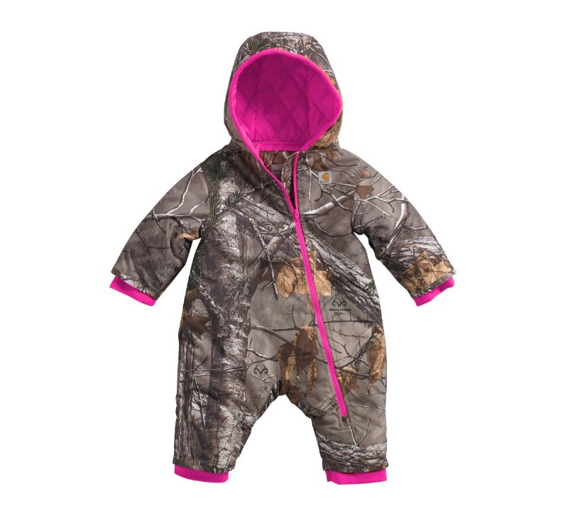 Camo hotsell baby snowsuit